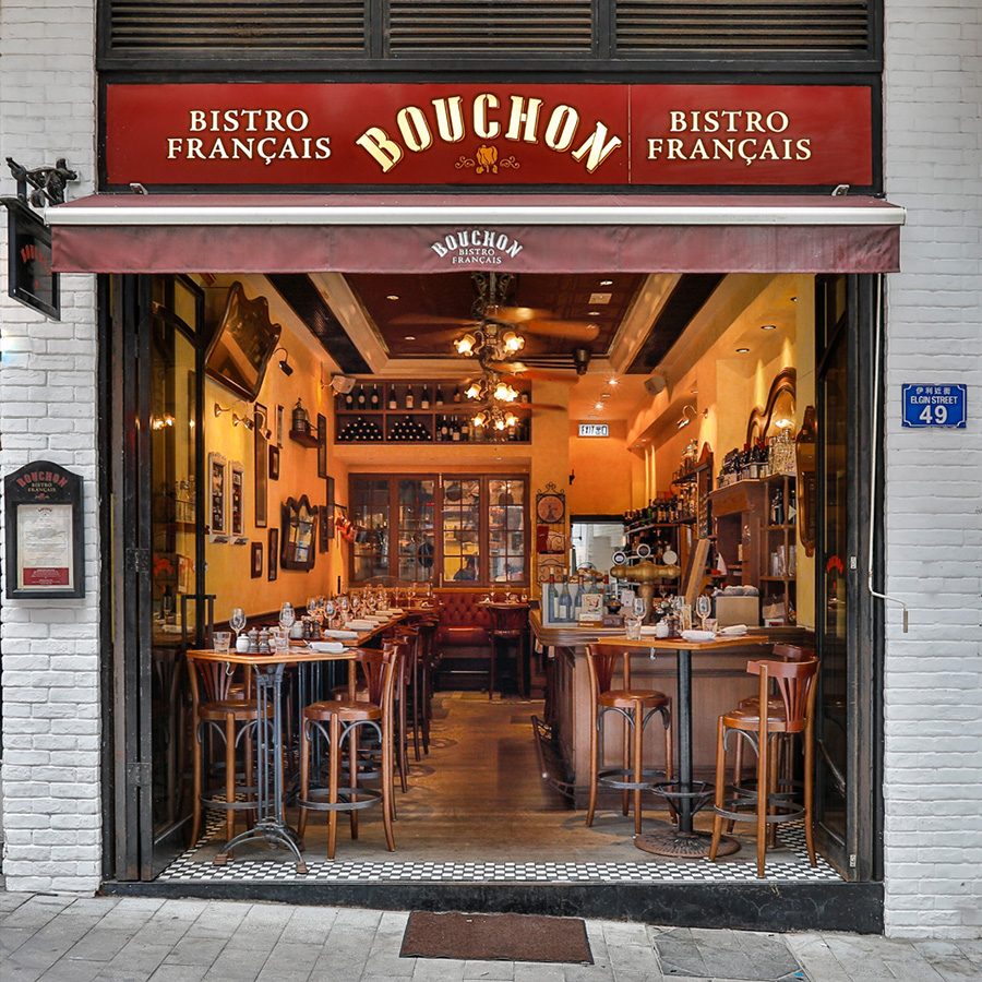 Bouchon Bistro Français exterior